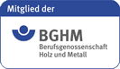 Logo Berufsgenossenschaft Holz und Metall