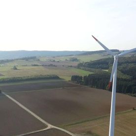 Windkraftanlage bei Höxter
